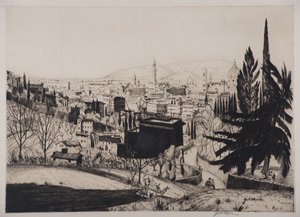 Florencia, 1924