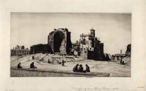 Templos de Venus y Roma, Roma