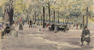 Jardines de las Tullerías, París