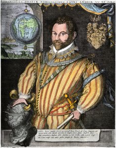 Retrato de Sir Francis Drake (grabado)