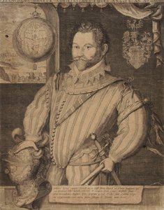 Retrato de Sir Francis Drake