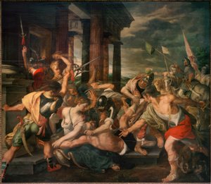 La traición de Dalila y la captura de Sansón por los filisteos