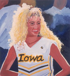 Animadora de Iowa, 2001 de Joe Heaps Nelson