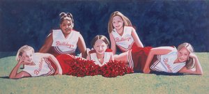 Animadoras de Secundaria en el Césped, 2003