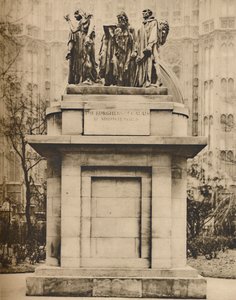 Los Burgueses de Calais en los Jardines de la Torre Victoria
