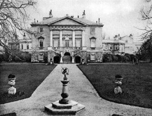 La Casa Blanca en Richmond Park, Londres, 1926-1927 de Joel