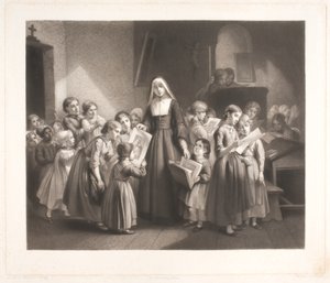 Una escuela de niñas campesinas