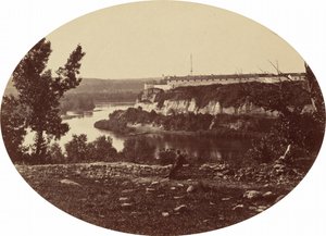 Fuerte Snelling, c. 1865 de Joel E Whitney