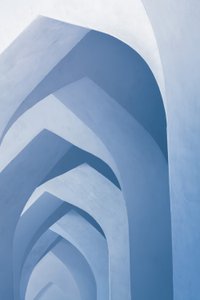 Arcos azules ondulantes de Joeri Hendriks