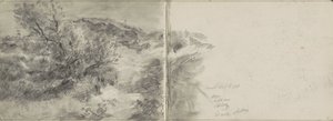 Paisaje de dunas de Johan Antonie de Jonge