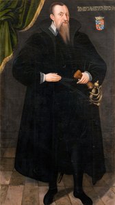 Per Brahe el Viejo 1520-1590, ca. 1581 de Johan Baptista van Uther