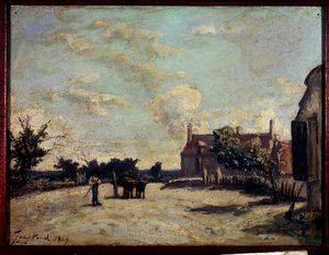 Auberge de Johan Barthold Jongkind
