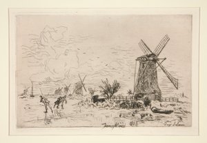 Batavia de Johan Barthold Jongkind