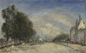 Boulevard de Port-Royal, París. 1877