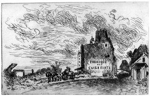 Demolición, c. 1840-1890, 1924