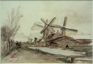 Los molinos de Stolk, Róterdam