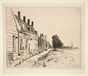 Casas Junto al Canal