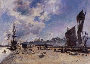 Muelle en Honfleur