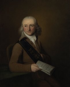 Retrato de Leonardus van der Voort Retrato de Leonardus van der Voort de Johan Bernard Scheffer
