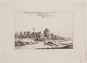 Paisaje de Johan Bülow