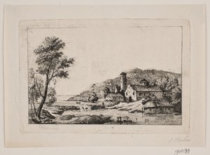 Paisaje de Johan Bülow