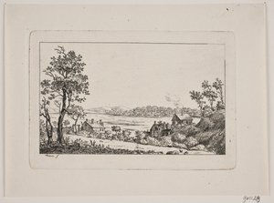 Paisaje de Johan Bülow