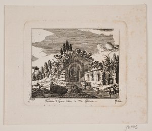 Ruinas romanas de Johan Bülow
