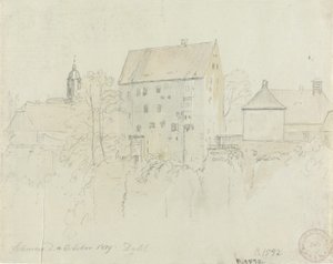 Desde Lohmen de Johan Christian Dahl