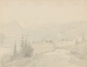 Desde Øylo, en Valdres de Johan Christian Dahl