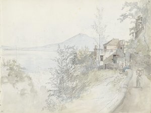Alrededores de Castellammare de Johan Christian Dahl