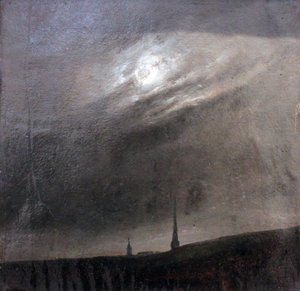 Alemán: Mondnacht über Dresden Noche lunar sobre Dresde