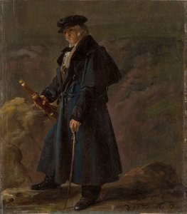 Retrato del general polaco Karol Kniaziewicz de Johan Christian Dahl