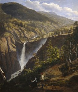 Cascada de Rjukan