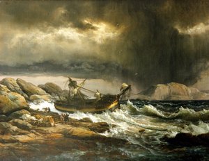 Naufragio de Johan Christian Dahl