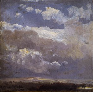 Nubes de tormenta de Johan Christian Dahl
