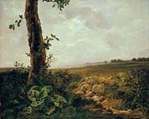Ver cerca de Prestø de Johan Christian Dahl