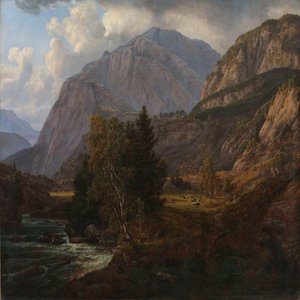  de Johan Christian Dahl