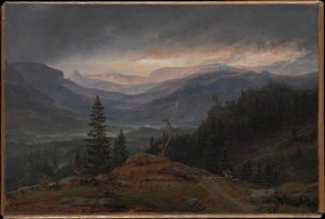  de Johan Christian Dahl