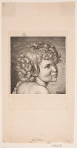 La Cabeza de Le Souffleur de Johan Christian Ernst Walter