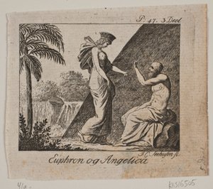 Vignette. Euphron y Angélica