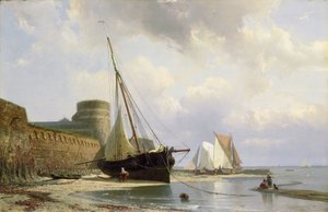 Los cuarteles a prueba de bombas en Vlissingen de Johan Conrad Greive