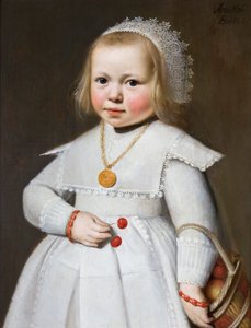 Retrato de una niña de dos años, 1636