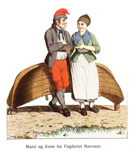 Norske Folkedragter