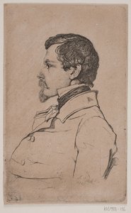 Retrato de Jacob Kornerup de Johan Frederik Busch