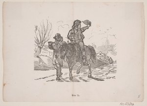 Ilustración de Kennedy, Anna Ross de Johan Frederik Rosenstand