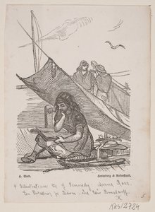 Ilustración para Kennedy, Anna Ross de Johan Frederik Rosenstand