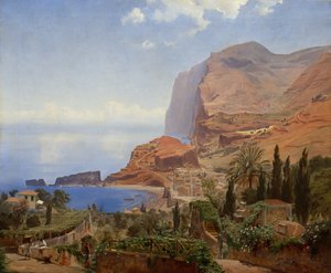 Desde Madeira de Johan Fredrik Eckersberg