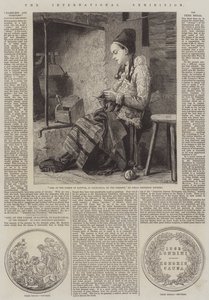 La exposición internacional de Johan Fredrik Hockert