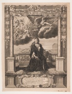 Birgitte Rosenkrantz, nacida Skeel de Johan Friedlein
