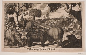 "Der ungeheure Elefant" de Johan Friedlein